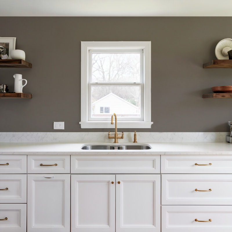Fine Silk Wallpaper, Taupe