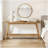 2-Tier Entryway Table,Sofa Table,Space-Saving Console Table-131859619