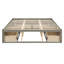 Lit plateforme 6 tiroirs avec rangement-426809741-426809747