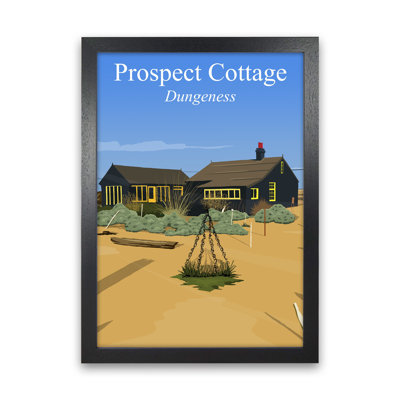 Prospect Cottage Portrait 1 Piece Wall Art