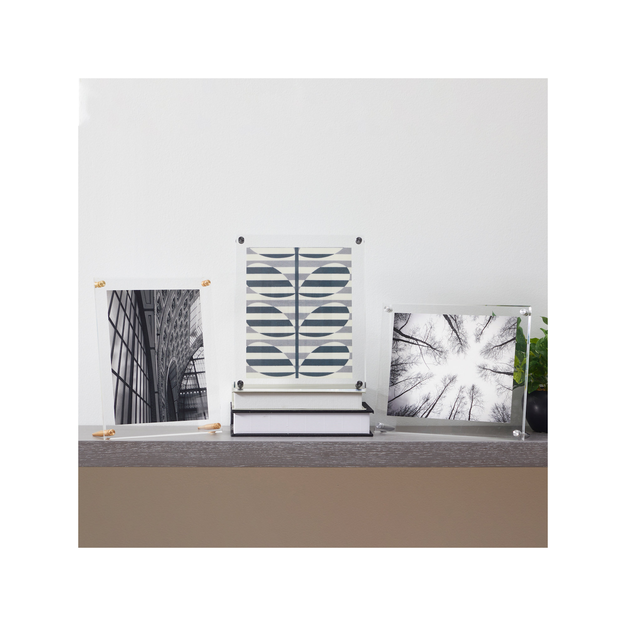 Cateno Picture Frame, Silver, 5" x 7"