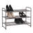 12 Pair Stackable Shoe Rack