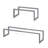 Expandable Heavy Duty Steel Shoe Rack-1516083160