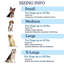 Lit orthopédique pour chien PETMAker - 36 x 27 po pour chien moyen, argile-10158797-10158800