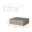 Table de chevet flottante murale gris clair-1800556050-1783699745
