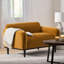 Causeuse au design contemporain, canapé confortable