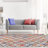 Engstrom Modern Diamond Lattice Indoor Outdoor Deck Patio Area Rug-1818268603
