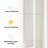 Linen Semi-Sheer Grommet Curtain Panels-1622484147-1622484151