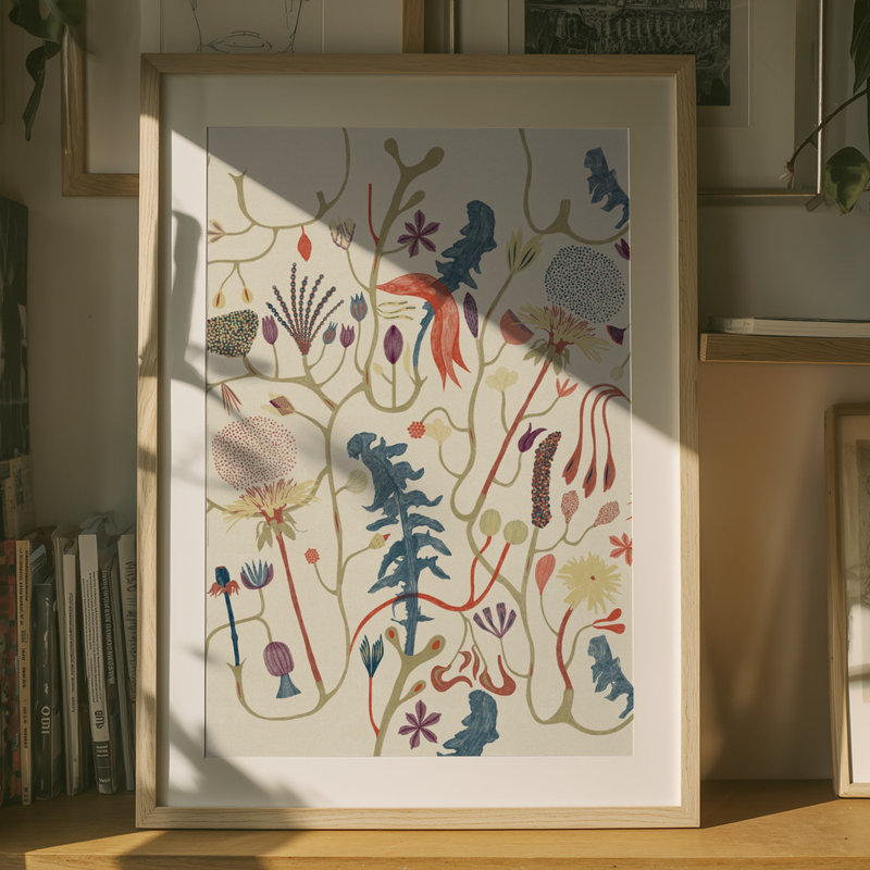Wrapped Canvas Print, 76.2 cm H x 50.8 cm W