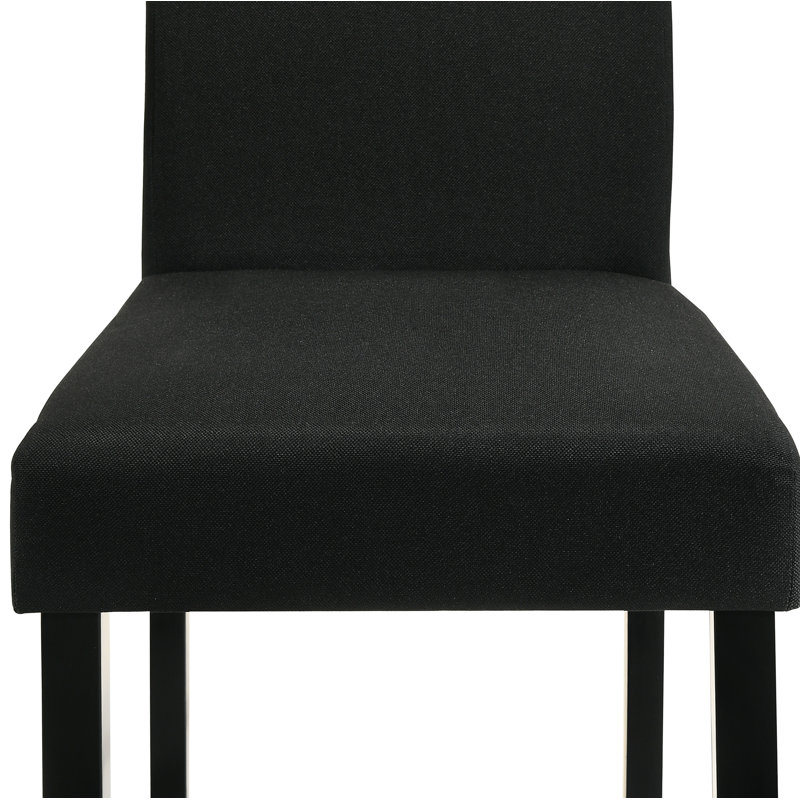 Chaises rembourrées moelleuses 4 pièces 4 pièces
