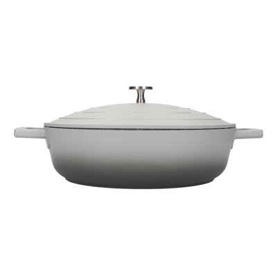 MasterClass Cast Aluminum Shallow Casserole 4L