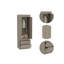 Armoire 2 tiroirs gris clair