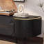 Meuble télé moderne avec rangement de style rétro