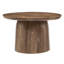 Table basse ronde en bois Holloway-108891652