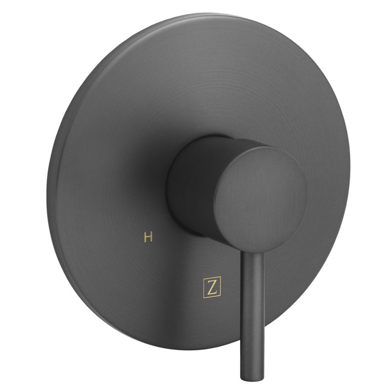 Complete Shower System with Rough-in Valve, Matte Black