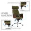 Fauteuil de direction de style Mid-Century Baver-1241945448