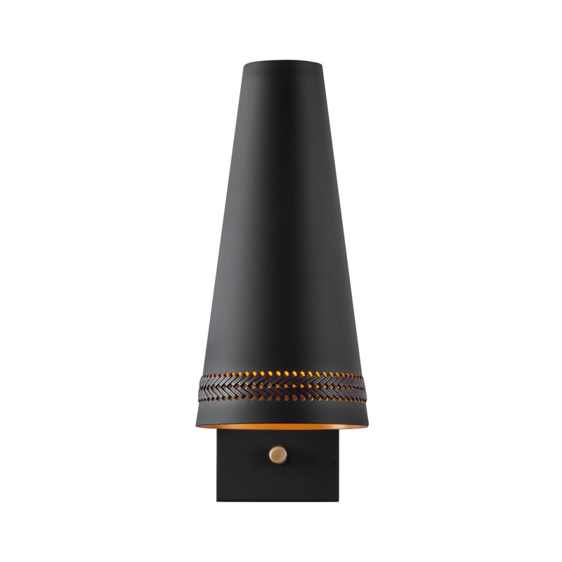 Brickell 1 - Light Bath Sconce, Matte Black