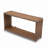 Windsor Rectangular Outdoor Side Table, 10.6" In. W 36.2" In. D