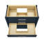 Kiawah Three-Drawer Single Bath Vanity-65039482-65039479-65647370