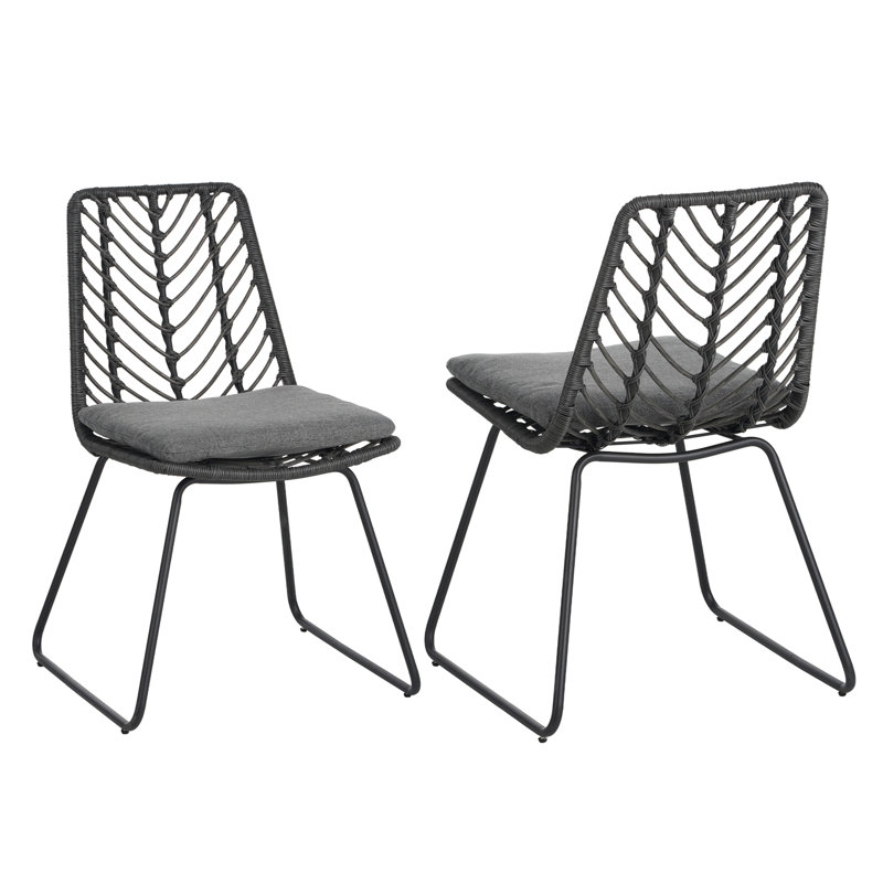 CHAIR,2PCS with 2 Cushions