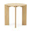Table de bout en bois massif Higgins