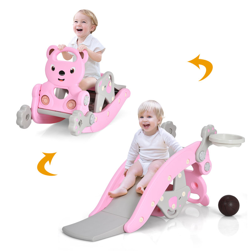 Vitela Rocking Horses, Pink
