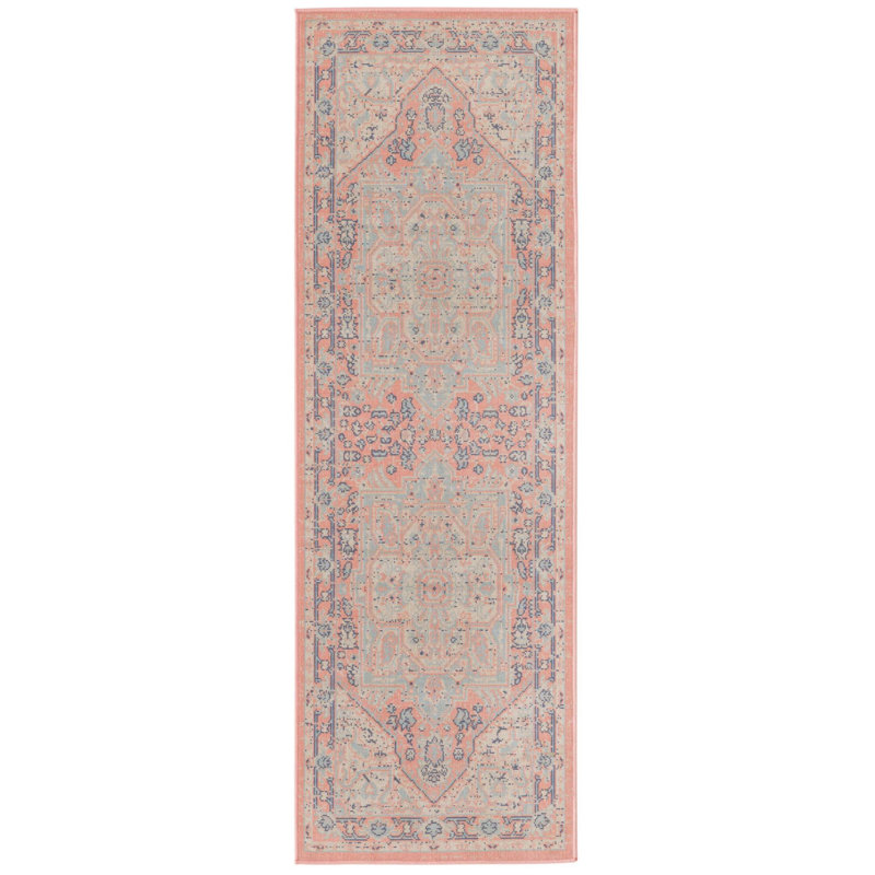 Matthei Oriental Indoor Rug, Runner 2' x 6'