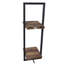Derik Teak Solid Wood Floating Shelf