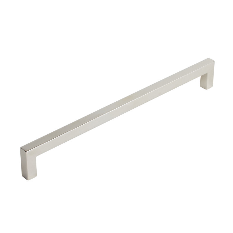 Emtek Warwick Cabinet Pull 10" Centre-to-Centre, Polished Nickel