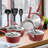 11 - Piece Non-Stick Aluminum Cookware Set