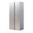 Series 96 In. W X 72 In. H X 20 In. D Metallic Grey Garage Cabinet Set D (3-Piece)