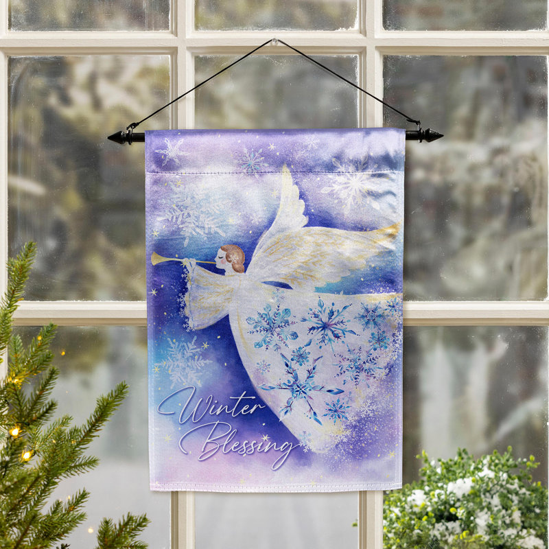 Drapeau de jardin Season To Sparkle