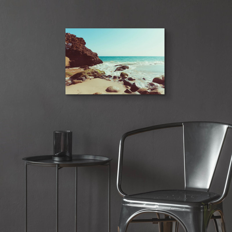 «Santa Monica Beach Vibes 2» par Sonja Quintero, H 16 po x l 24 po x P 0,2 po