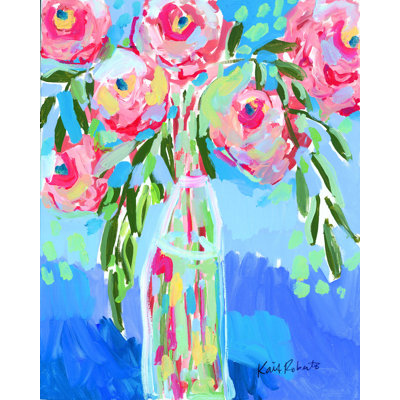 " Watermelon Blooms "