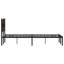 Vidaxl Bed Frame Without Mattress With Headboard 160X200 Cm-124966279-105716940