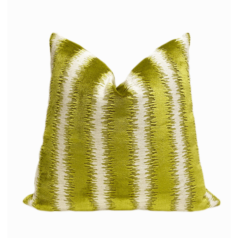 Velvet Throw Square Pillow Cover, 20" H x 20" W