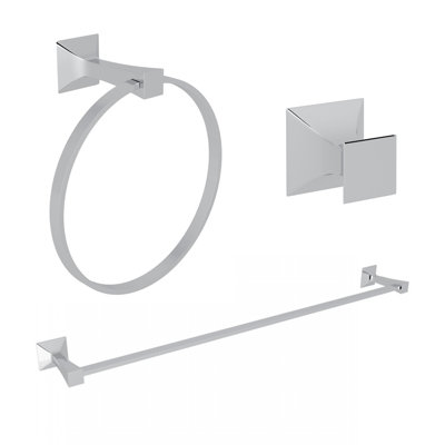 Vincent 3 Piece Bathroom Hardware Set