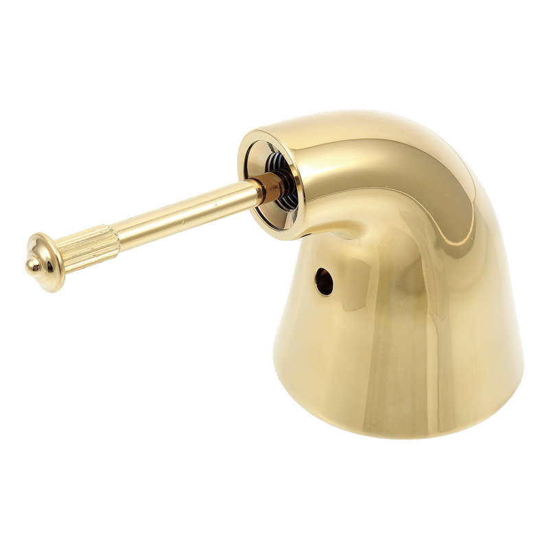 Robinet de douche à poignée levier Innovations, Laiton poli lustré