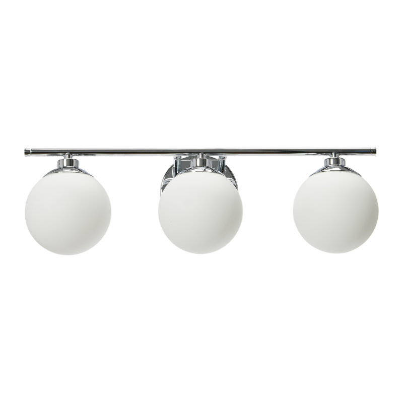 Babs 3 - Light LED Vanity Light, Silver