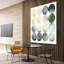 « pastel hoops ii » par grace popp-reproduction d’art sur toile tendue-1092504074
