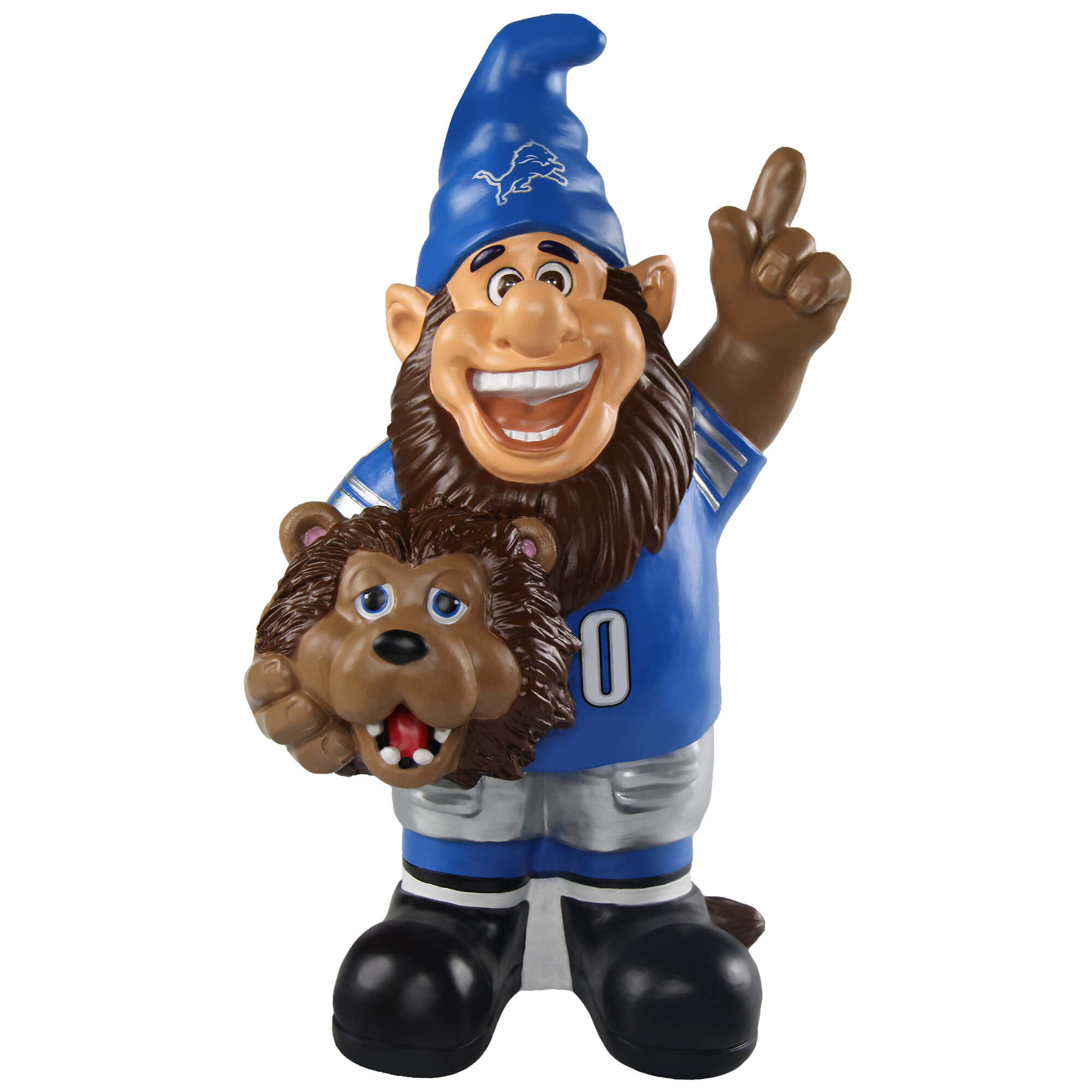 Forever Collectibles NFL Caricature Garden Gnome, Buffalo Bills 