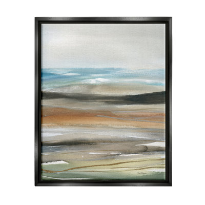" Abstract Landscape Painting " by Carol Robinson