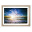 Abstract Beach in San Diego - Picture Frame Graphic Art Print-55640613-55640611