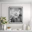 Man Smashing Cake On Other Mans Face Giclee Print by Getty Images