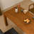 Teak Wood Multi-functional Rectangular Table-2039063039