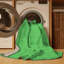 Tapis contemporain vert émeraude 181 lavable à la machine-1931962064