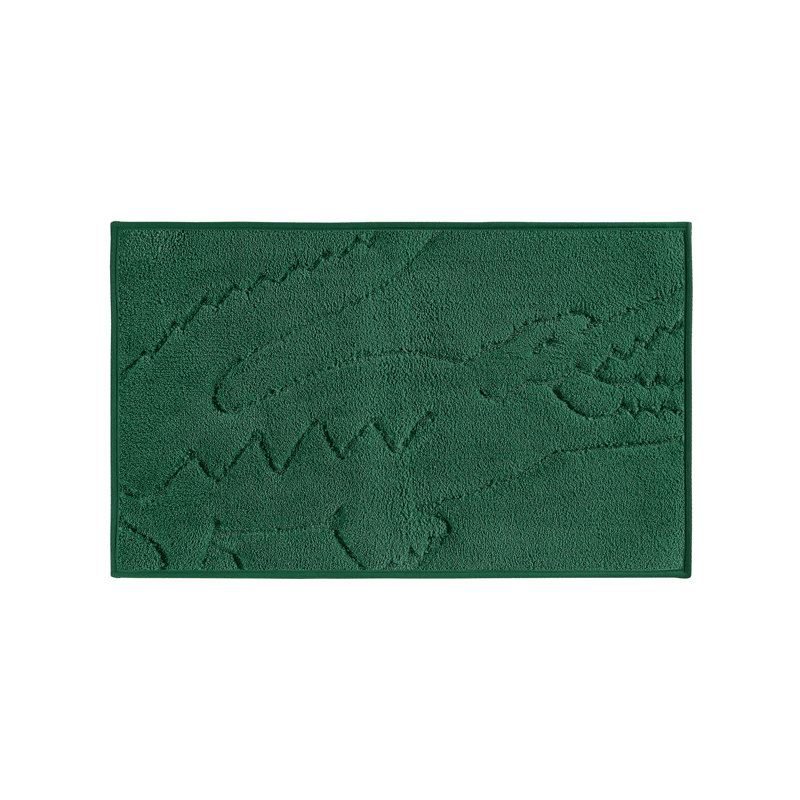 Lacoste Heritage 20x32 Quick-Dry Bath Rug, Eden