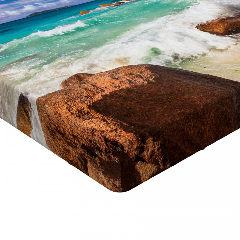 Microfiber Fitted Sheet, Twin XL Fitted Sheet