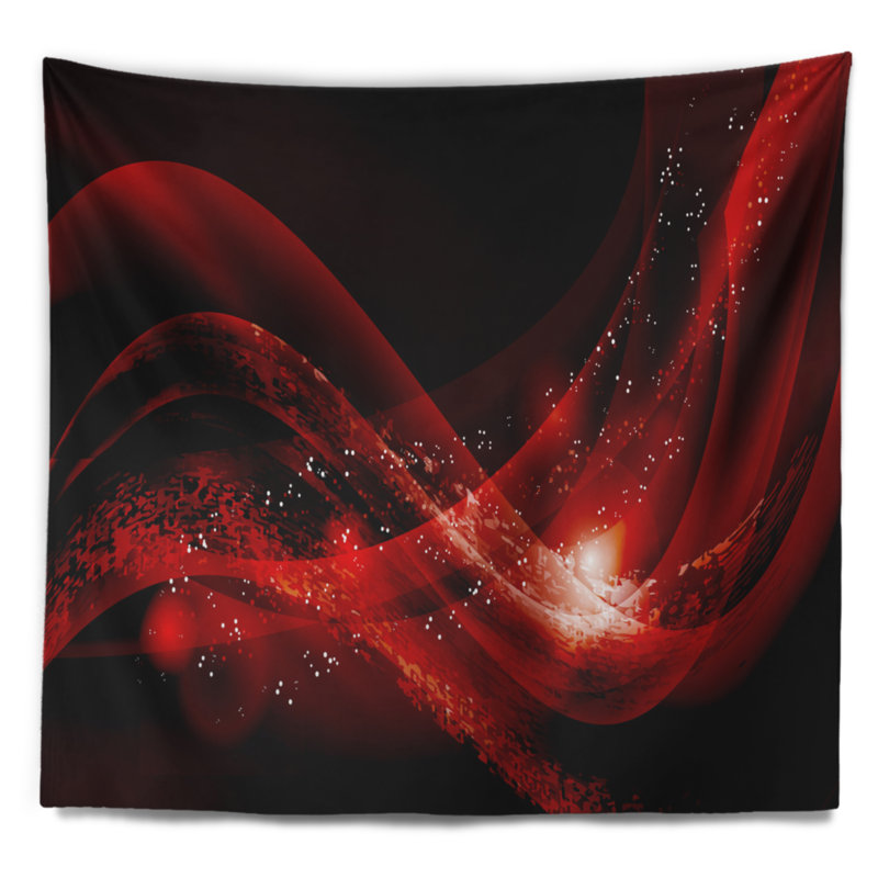 Corwin Polyester Tapestry, 32" H x 39" W