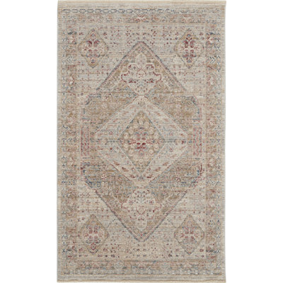 Shaedon Oriental Indoor Rug